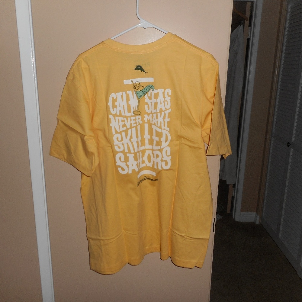 Tommy Bahama Cotton Calm Seas T-Shirt NWT